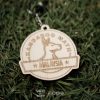 EXCLUSIVE - WOODEN KEYCHAIN - Image 2