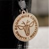EXCLUSIVE - WOODEN KEYCHAIN - Image 5