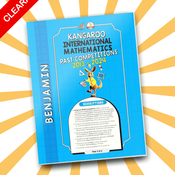 Kangaroo Math Competition Malaysia 2013-2024 BENJAMIN (Year 5 & 6)