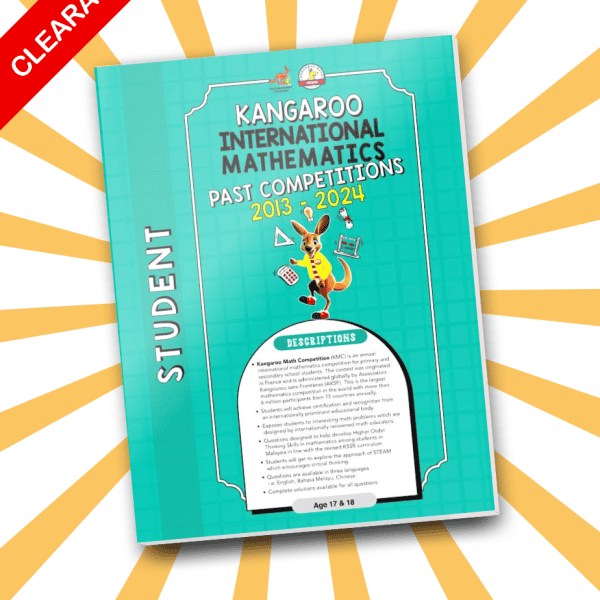 Kangaroo Math Competition Malaysia 2013-2024 STUDENT (Form 5 & 6)