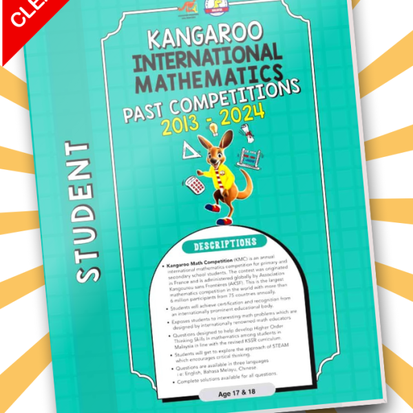 NEW! Kangaroo Math Competition Malaysia 2013-2024 STUDENT (Form 5 & 6)