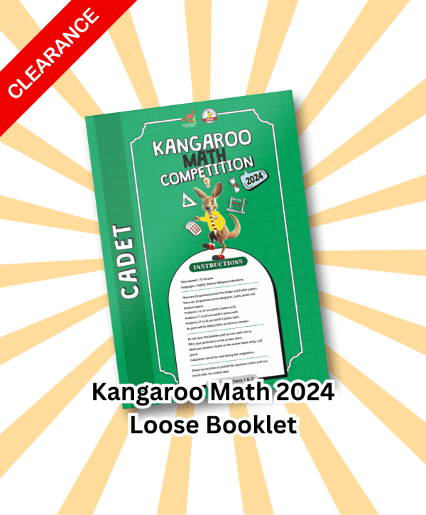 CADET 2024 Loose Booklet