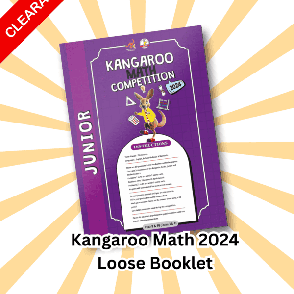 JUNIOR 2024 Loose Booklet