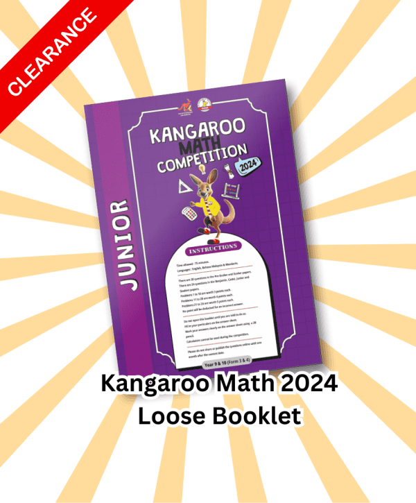 JUNIOR 2024 Loose Booklet