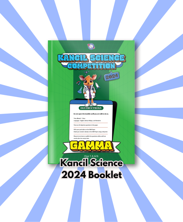 GAMMA 2024 Question Booklet