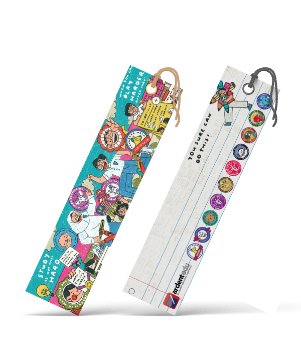 Magnetic Vinyl Bookmark