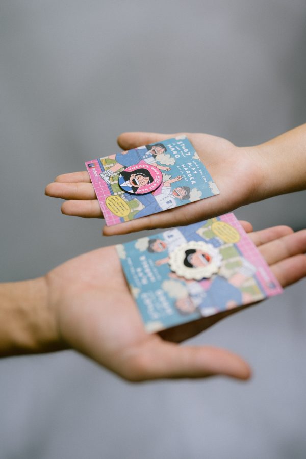Magnetic Metal Pin (Boy & Girl Edition) - Image 3