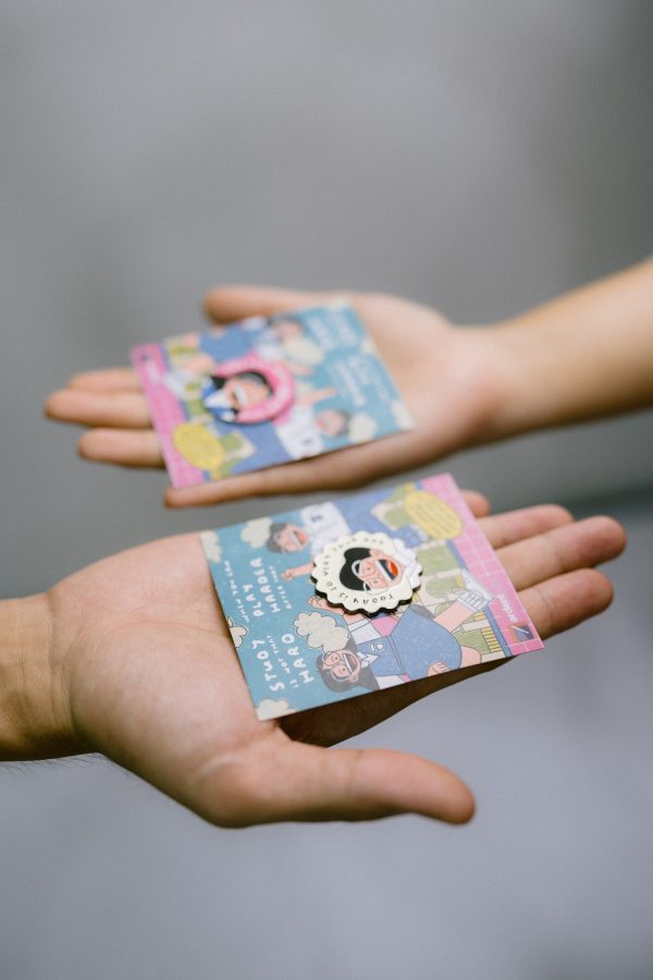 Magnetic Metal Pin (Boy & Girl Edition) - Image 4