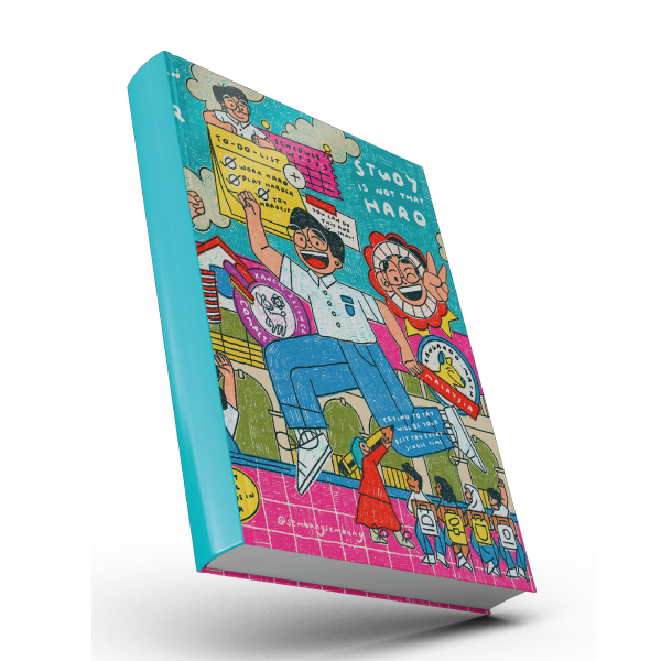 Hardcover Study Notebook