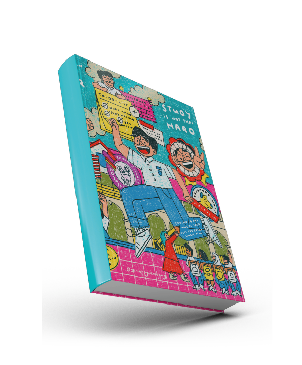Hardcover Study Notebook