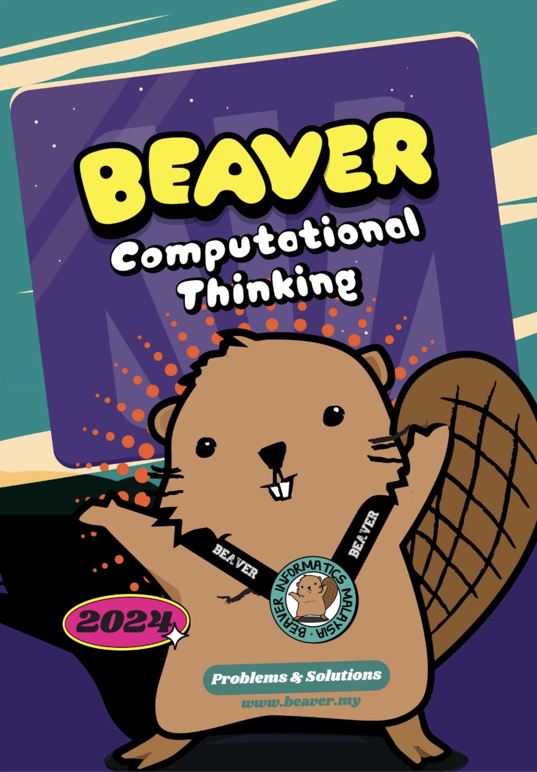 Beaver Computational Thinking Competition 2024; Problems & Solution