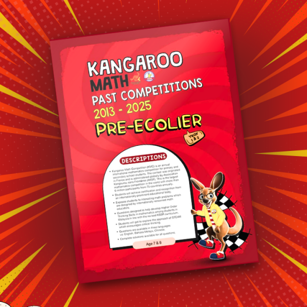 Kangaroo Math Past Competitions 2013-2025 PRE-ECOLIER (Year 1 & 2)