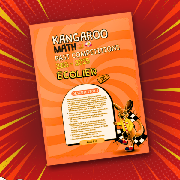 Kangaroo Math Past Competitions 2013-2025 ECOLIER (Year 3 & 4)