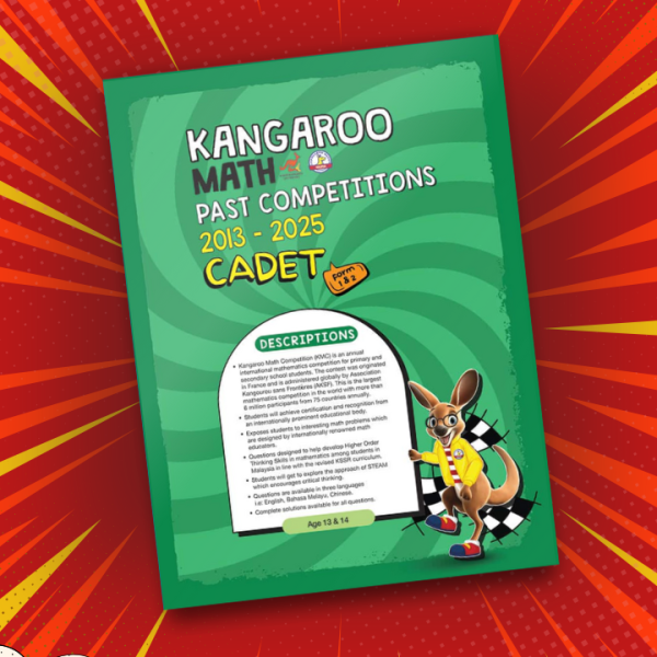 Kangaroo Math Past Competitions 2013-2025 CADET (Form 1 & 2)