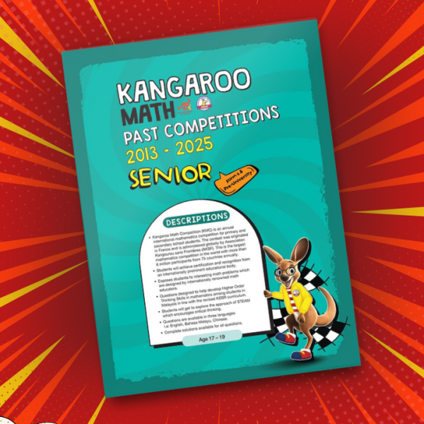 Kangaroo Math Past Competitions 2013-2025 SENIOR (Form 5 & 6)