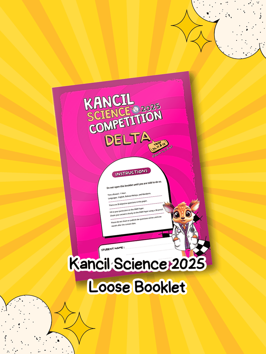 DELTA 2025 Question Booklet