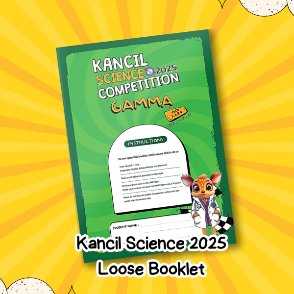 GAMMA 2025 Question Booklet