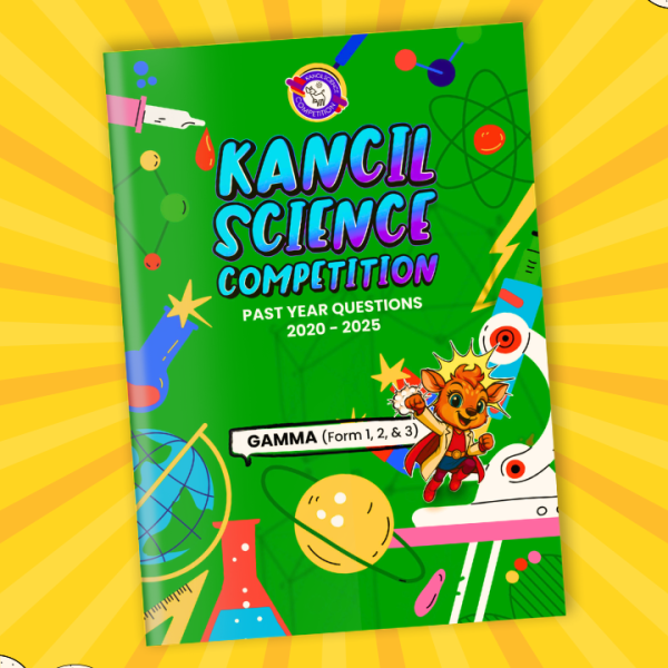 Kancil Science GAMMA (Form 1-3) 2020-2025